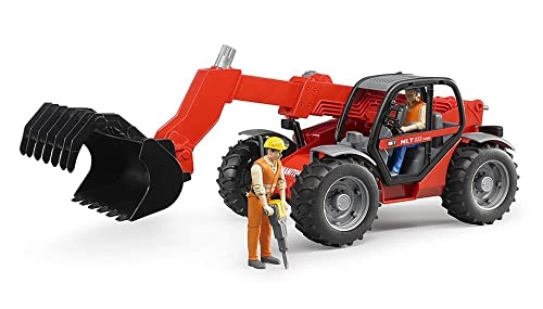 MLT 633 - Telescopic Loader Red