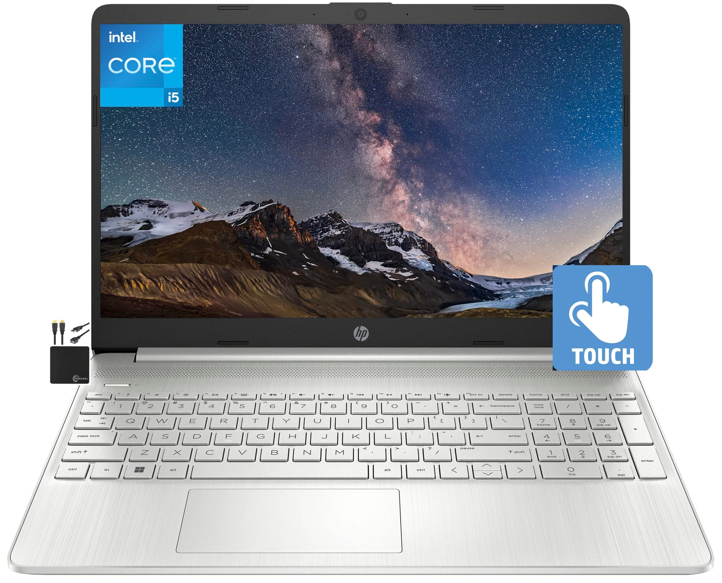 HP 2022 Newest - 15.6'' 512GB 16GB Core i5-1135G7
