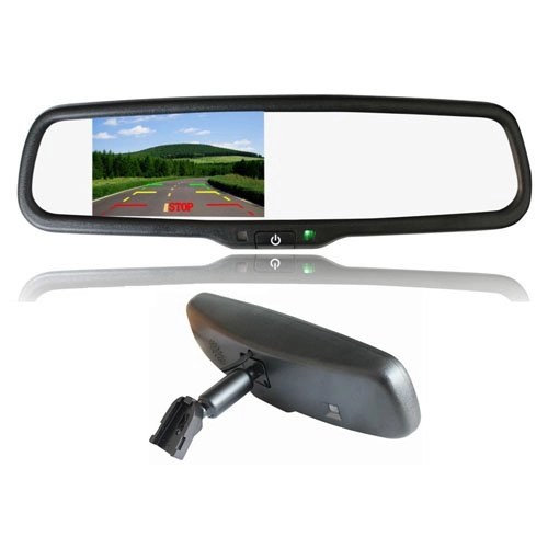 Car Rearview Mirror Monitor - 4.3 inch
