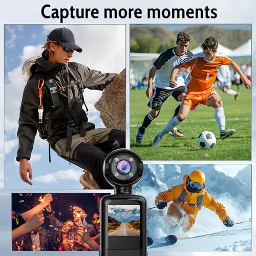 Action Camera - 1080P