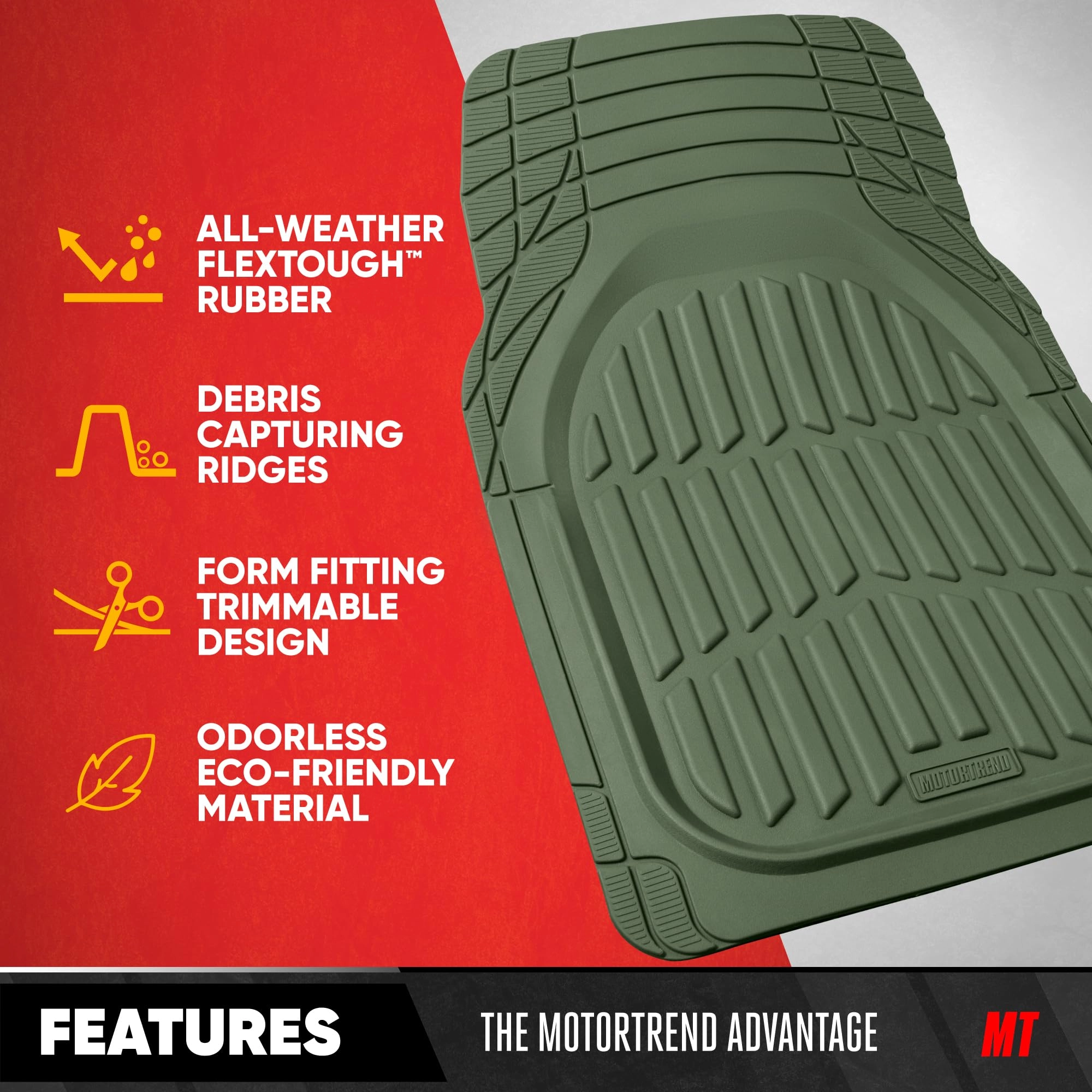 FlexTough LITE - Full Set All-Weather Green