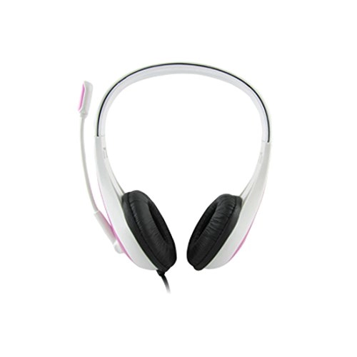 Computer 3.5mm Sponge Pad Mic Wired Headset