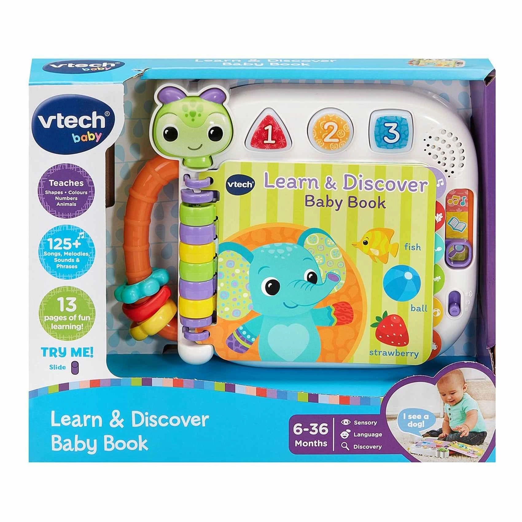 Learn and Discover Animals and Objects Book - 6 months+