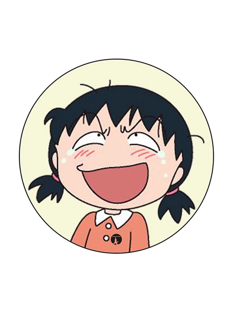 Chibi Maruko Chan Mouse Pad
