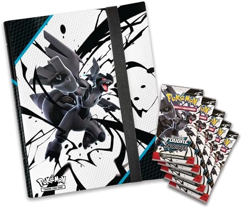 Binder - 9-pocket + Booster Pack - Scarlet and Purple 5pcs