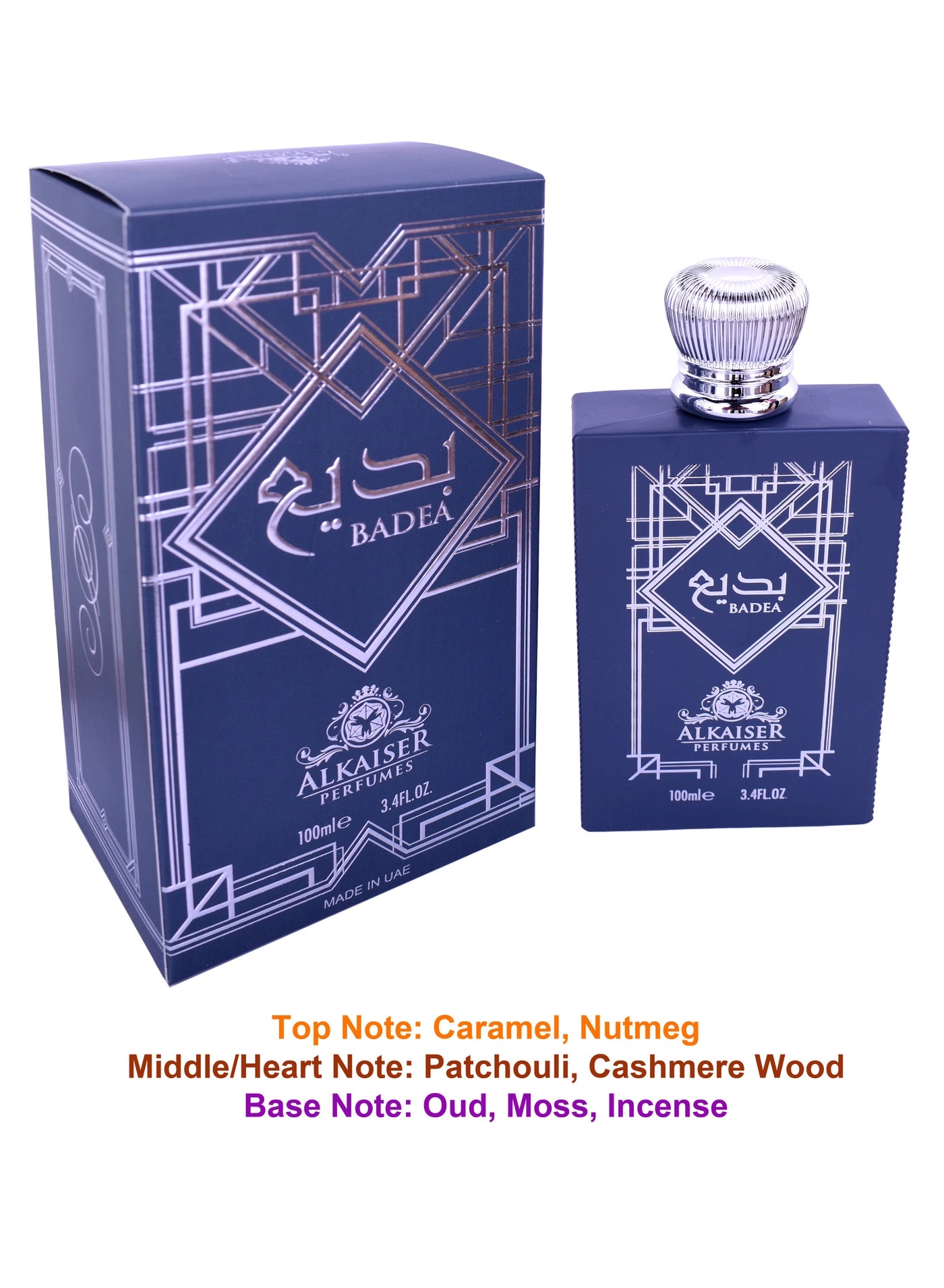 BADEA Eau de Parfum 100ml