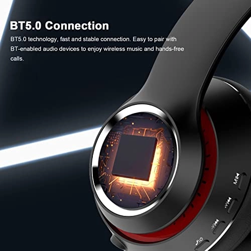 Cute Cartoon BT5.3 Headphones Wireless Headset