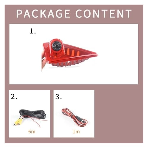 Backup Camera - Night Vision 756 (H) x 504 (V)