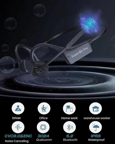 Q3Pro Wireless Headphone Bundle