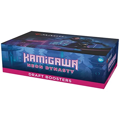 Kamigawa: Neon Dynasty Draft Booster Box - 36 Packs 540 Magic Cards