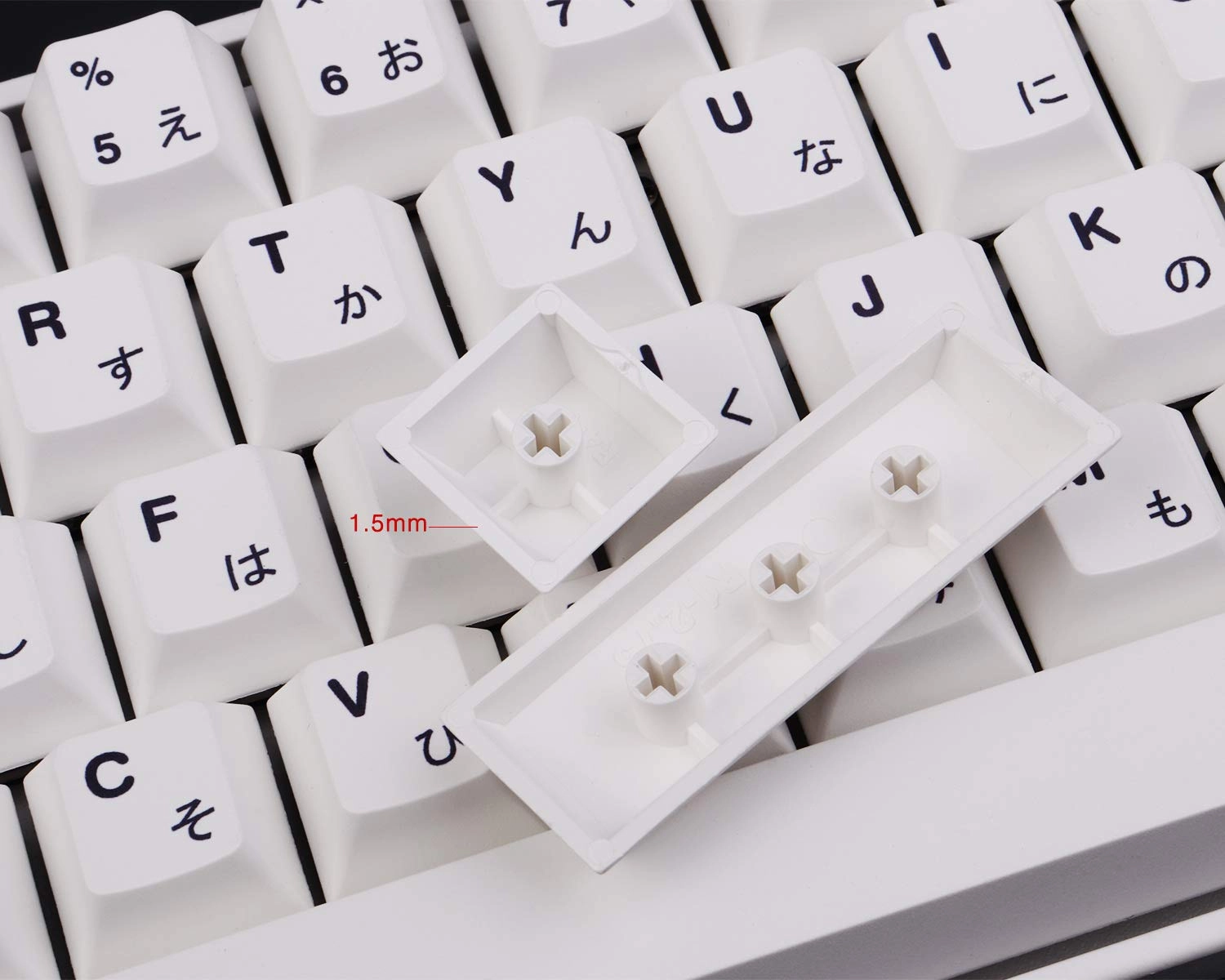 135 Keys PBT Japanese Keycaps