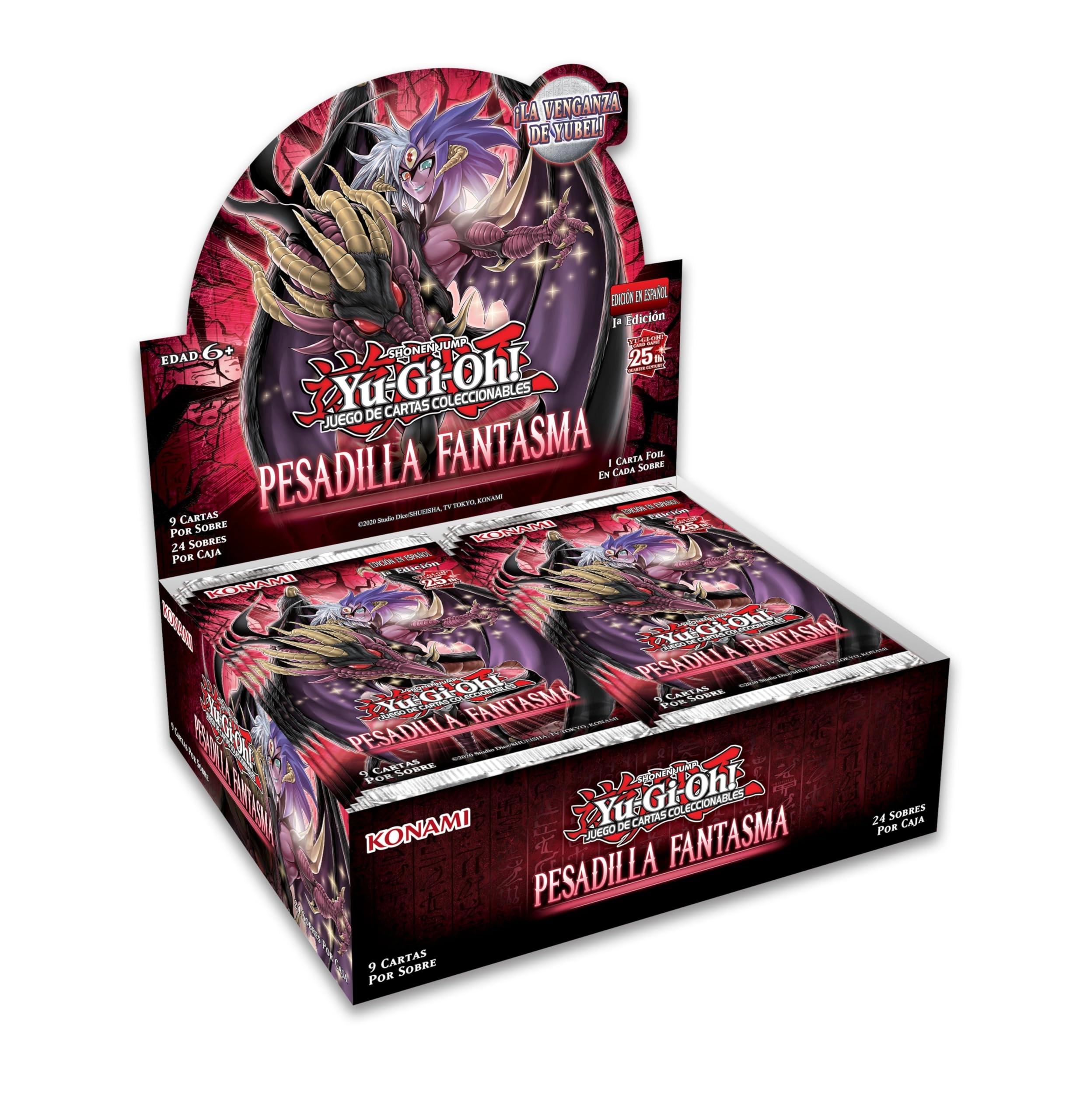 Konami Yu-Gi-Oh!: Phantom Nightmare (Spanish)