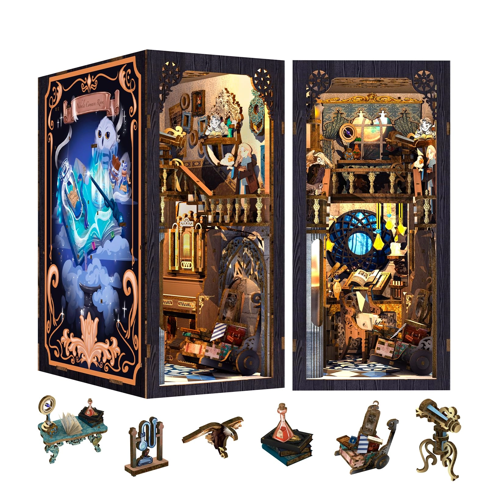 Book Nook Kit - Nebula Rest Room 1/32