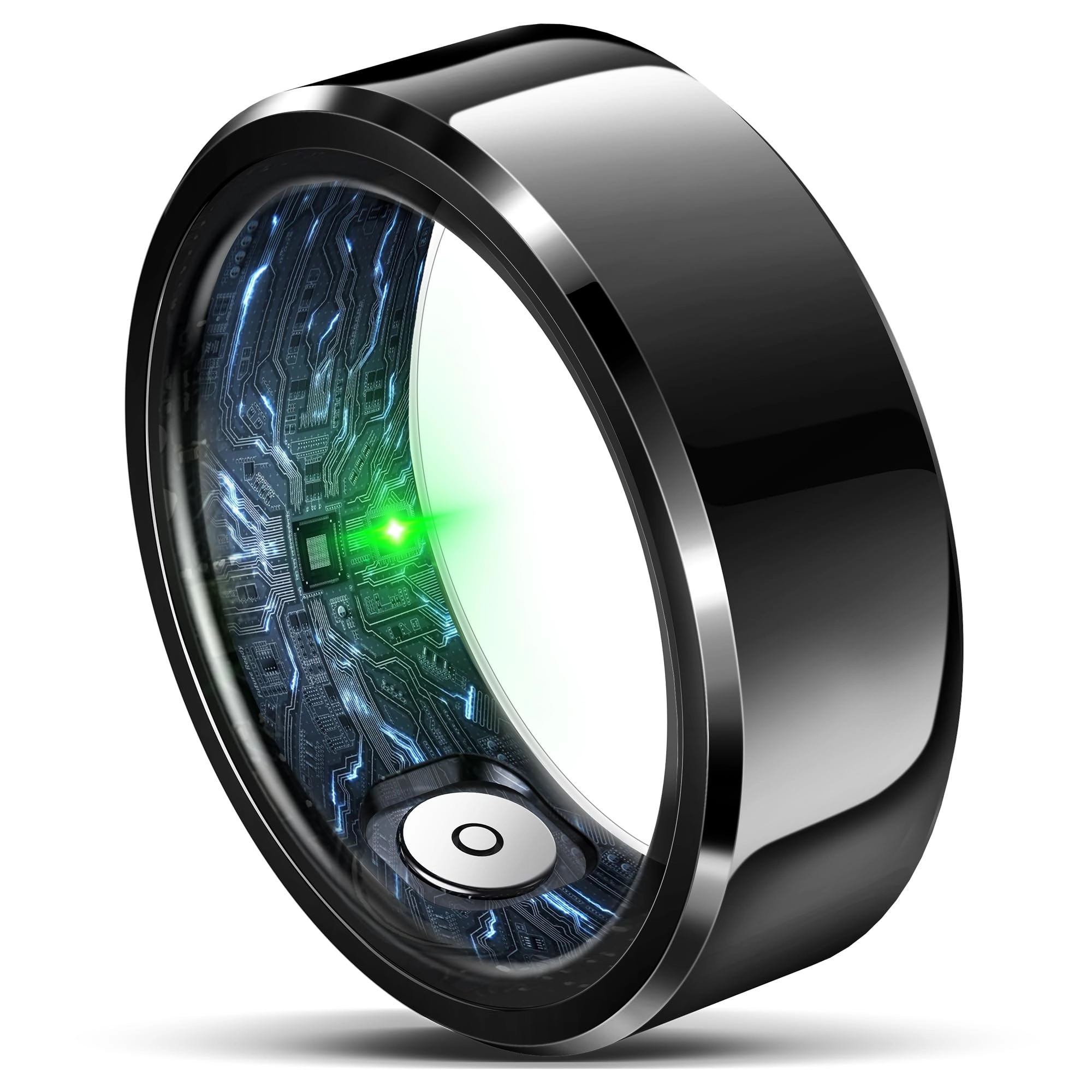 Smart Ring - Heart Rate SpO2 5ATM Waterproof