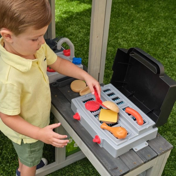 Patio Party Playhouse - 3+ Wooden