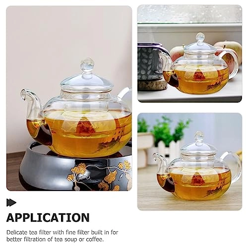 Glass Kettle - Glass 500 Milliliters