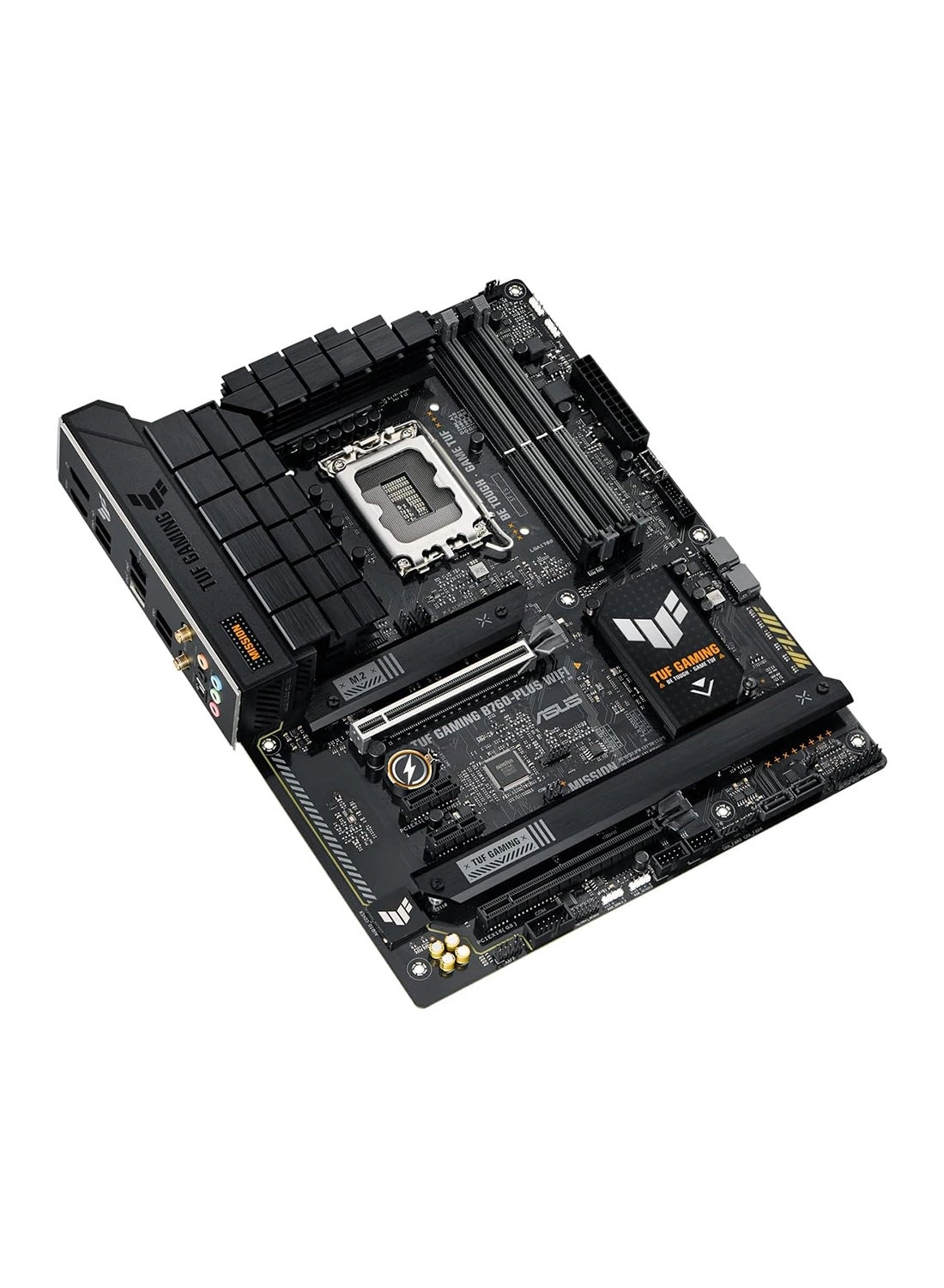 TUF Gaming B760-Plus - Intel B760 LGA 1700 DDR5