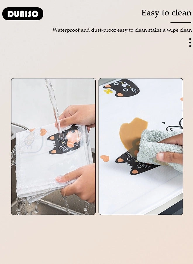 Microwave Oven Dust Proof Cover