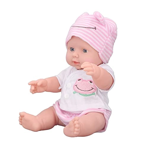 Reborn Doll - 11.8 Inch Soft Silicone Ages 4+