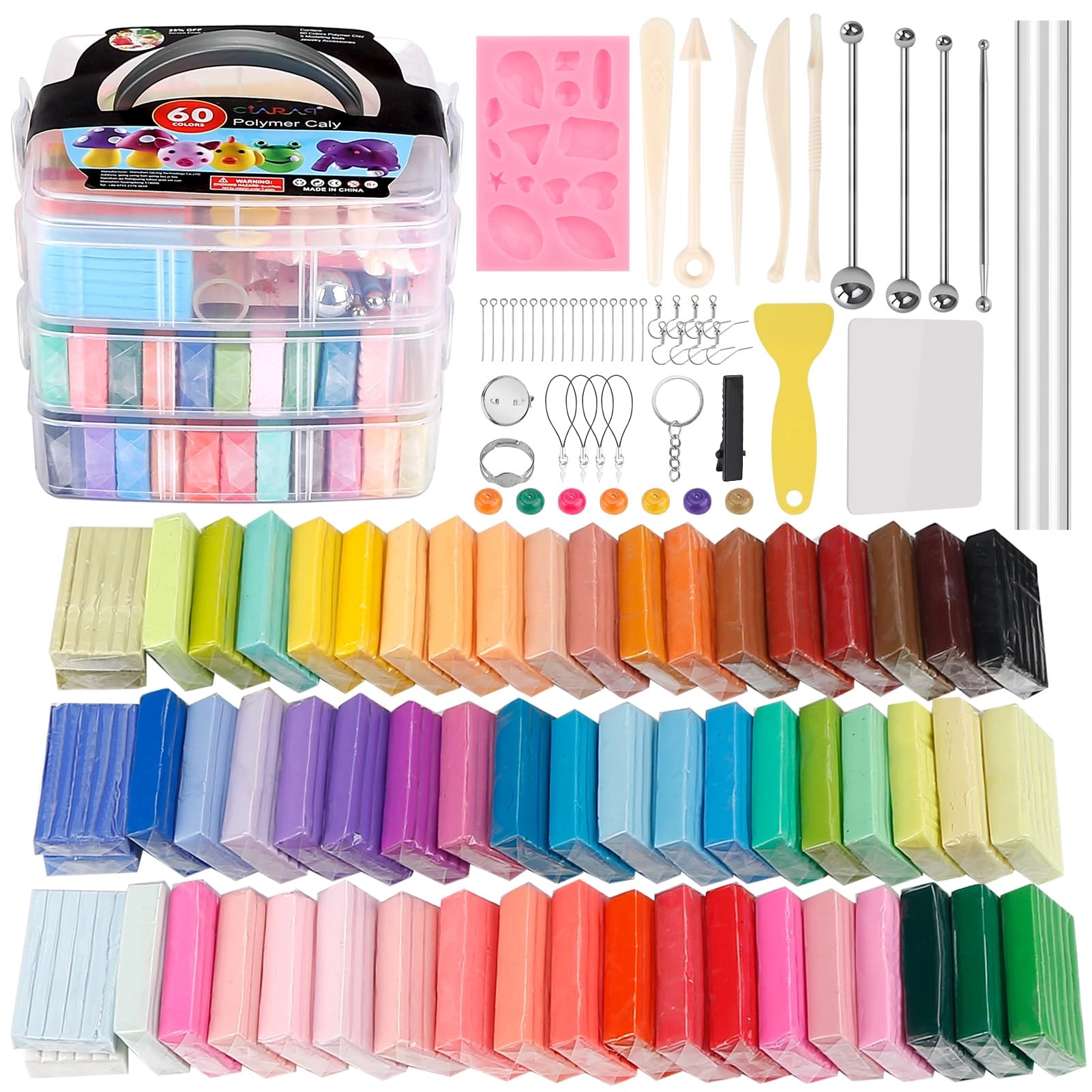 CiaraQ Polymer Clay - 60 piece(s)