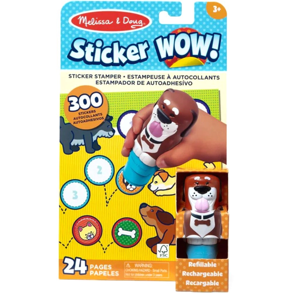 Sticker WOW! - 24 pages 500 stickers