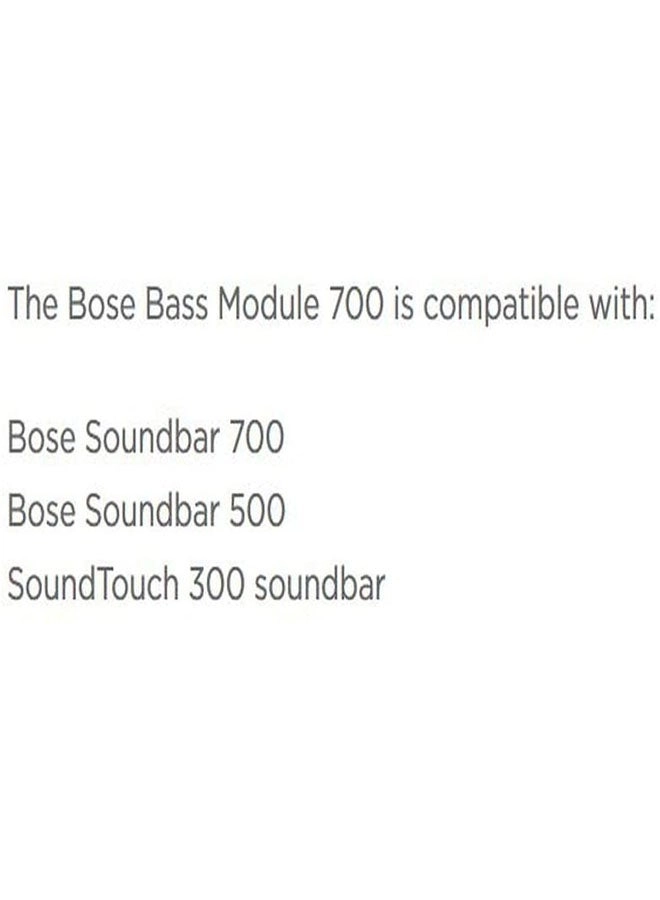 Bass Module 700