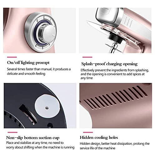 Vertical Mixer - 6.5 Liters 1300 watts