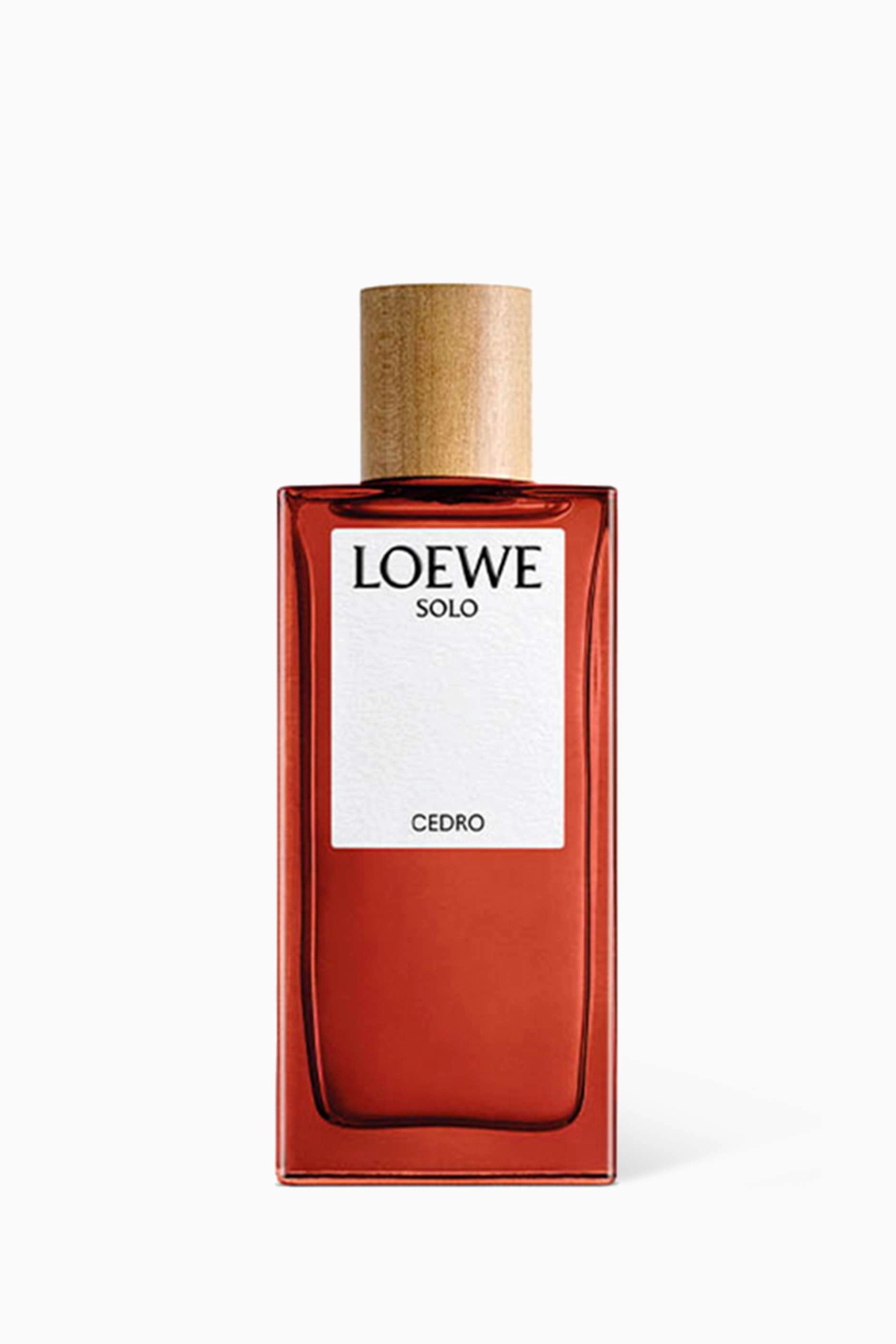 LOEWE Perfumes Solo Cedro Eau de Toilette 100ml