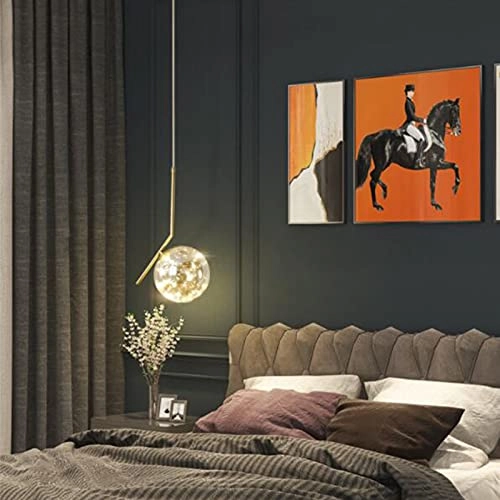 Magic Bean Molecule Chandelier