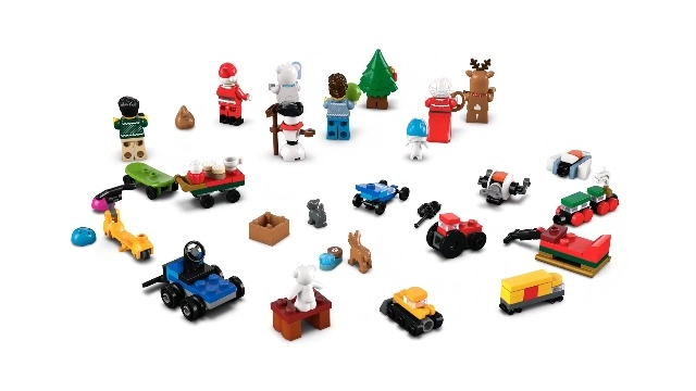 City Advent Calendar 2025 (60475) - 24 Surprises 5+ Years