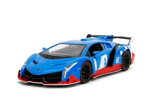 Lamborghini Veneno - 1:24 + Sonic Figure