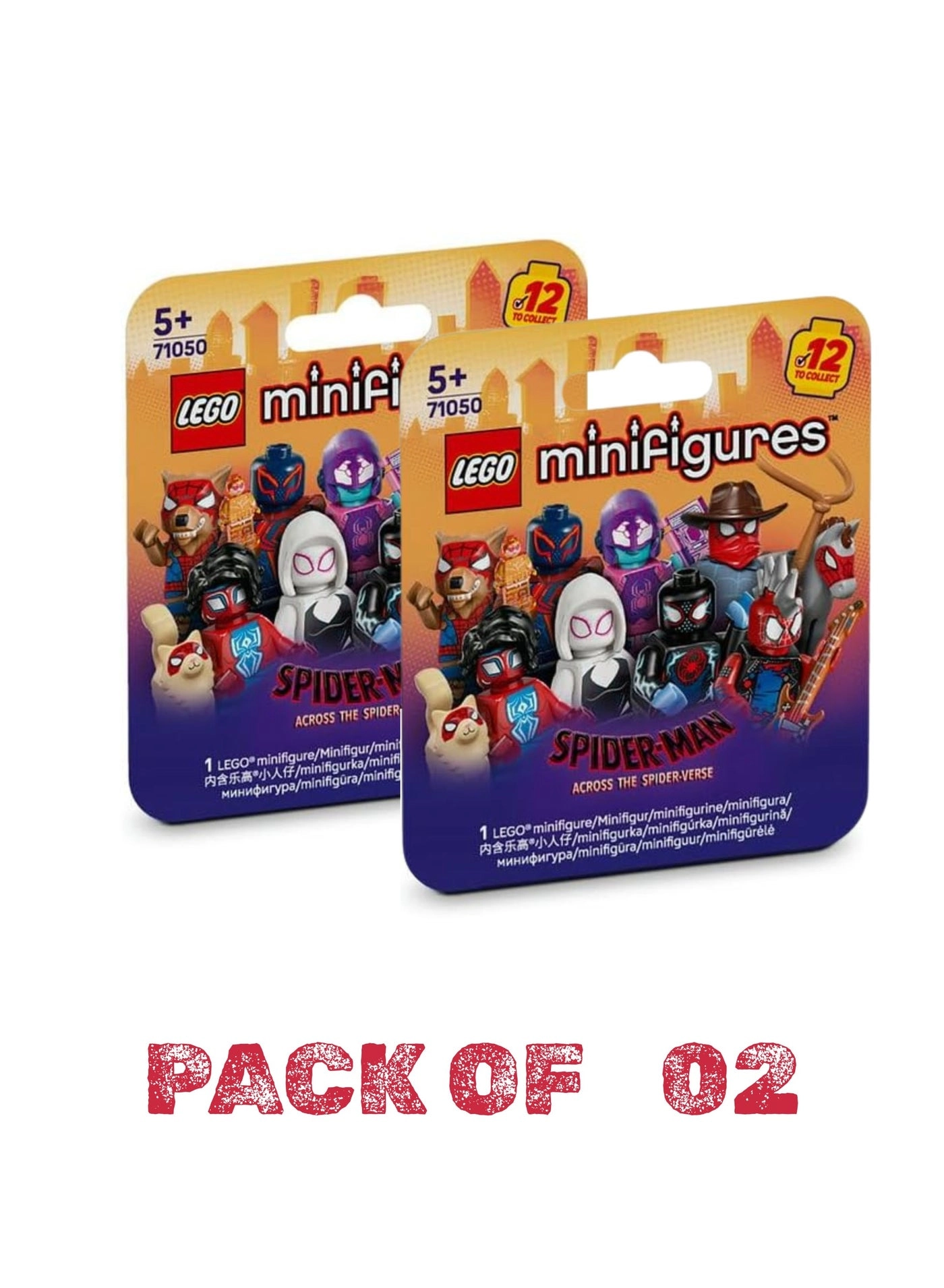 LEGO Spider-Man Minifigures (71050) - Across the Spider-Verse