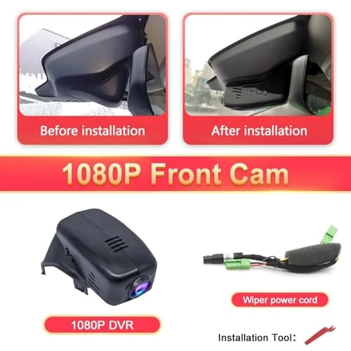 Dash Cam - 1080P