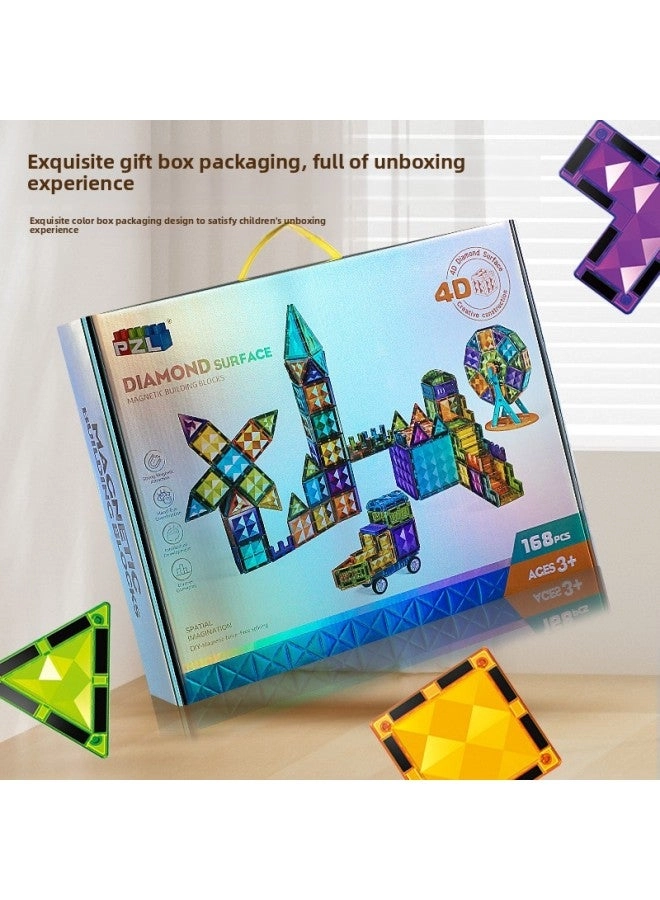 Magnetic Puzzle - Diamond Stone Face 106pcs