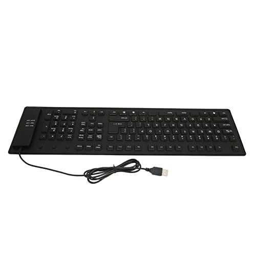Spanish Foldable Keyboard - ES Wired