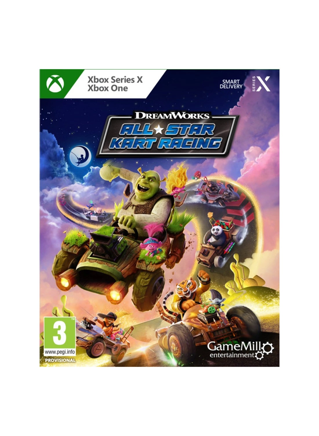 GameMill Entertainment DreamWorks All-Star Kart Racing - Xbox One / Xbox Series X