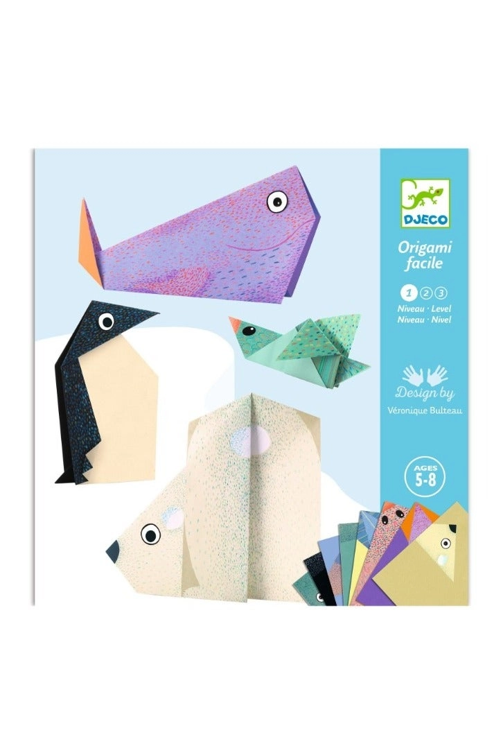 Polar Animals Origami - 24 piece(s)