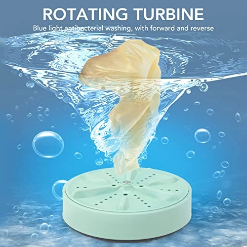 Mini Portable Wireless Washing Machine