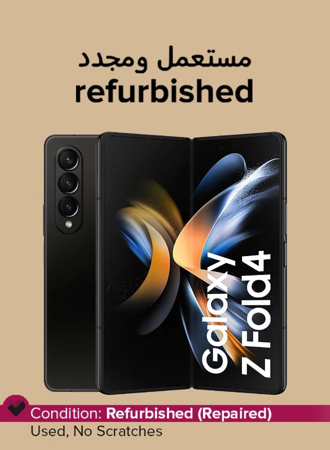 (Refurbished) Galaxy z fold 4 12GB 256GB