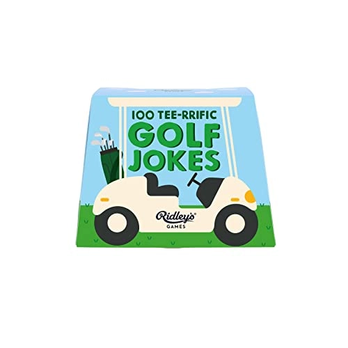 Golf Jokes - 100 piece(s) 8 years and up English