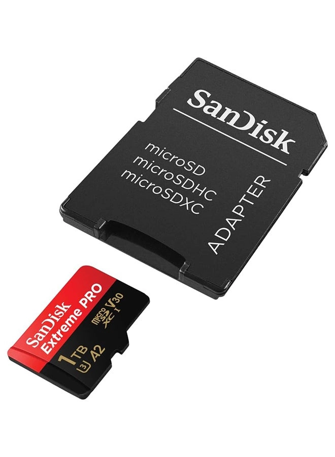 Extreme Pro microSDXC U3 1TB