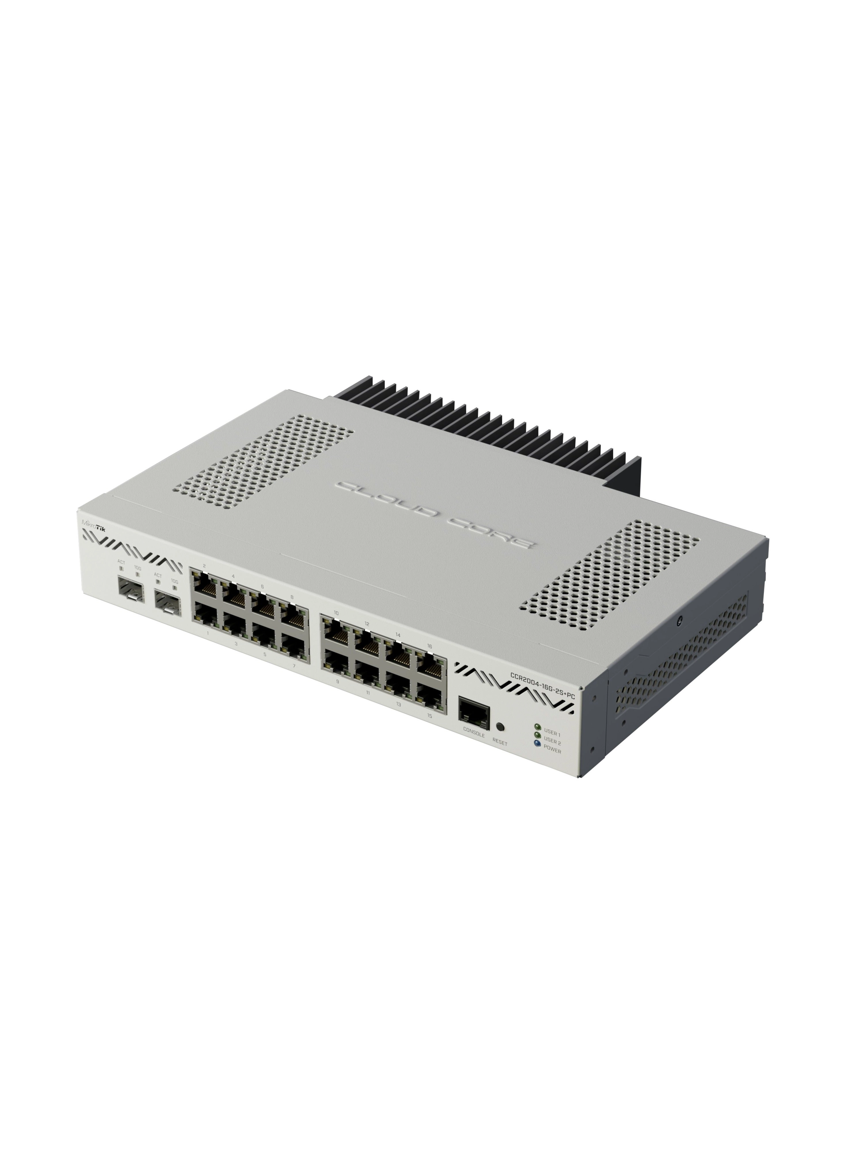 CCR2004-16G-2S+ 10Gbps