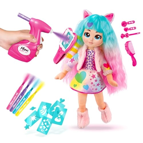 Mimi Color Me Personalised Wrist - 1 piece Chalk Airbrush, Marker and Stencils