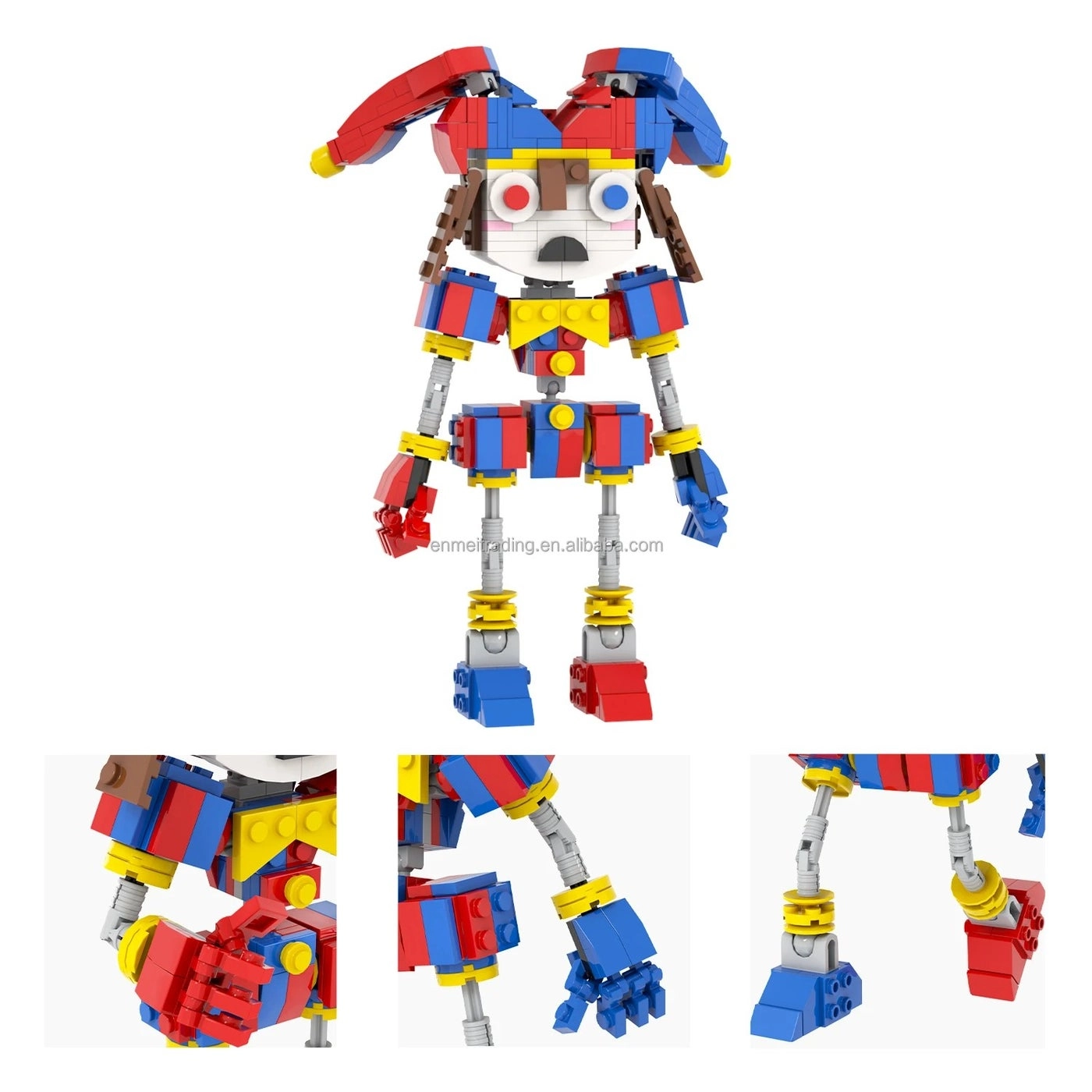 Digital Circus Pomni - 344 pcs