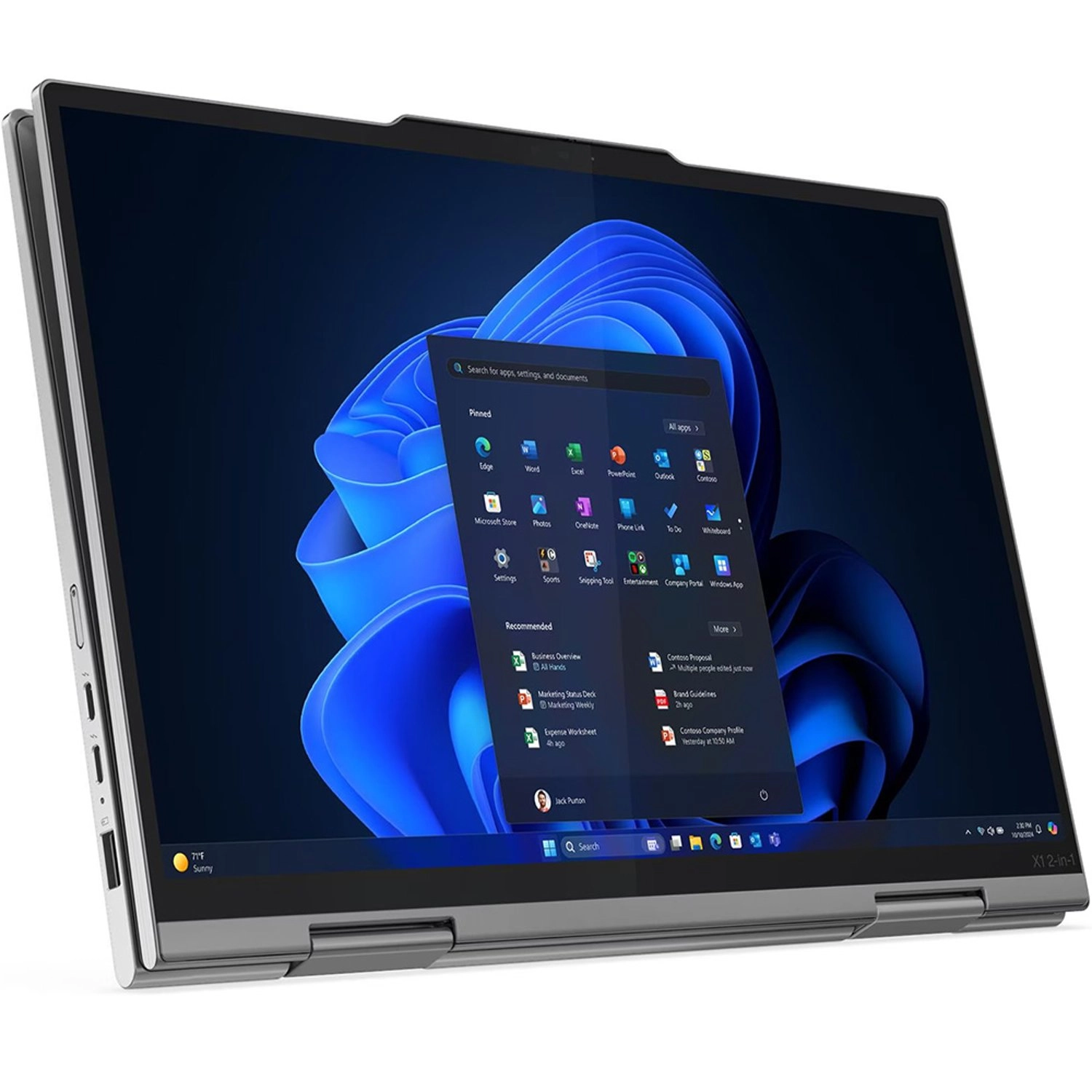 ThinkPad 2-in-1 - 14'' 1TB 32GB Core Ultra 7 + ANC Headphone