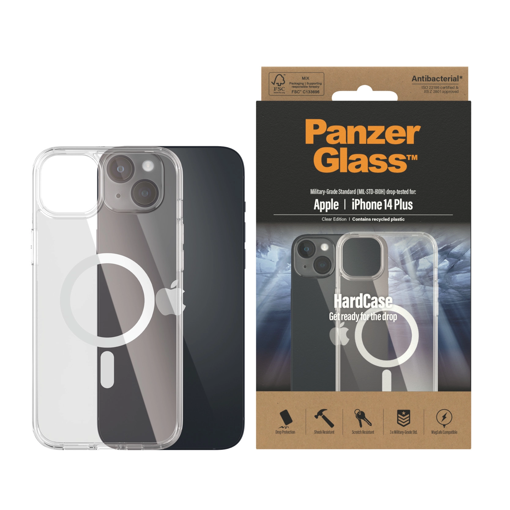 Hard Case Clear Case for iPhone 14