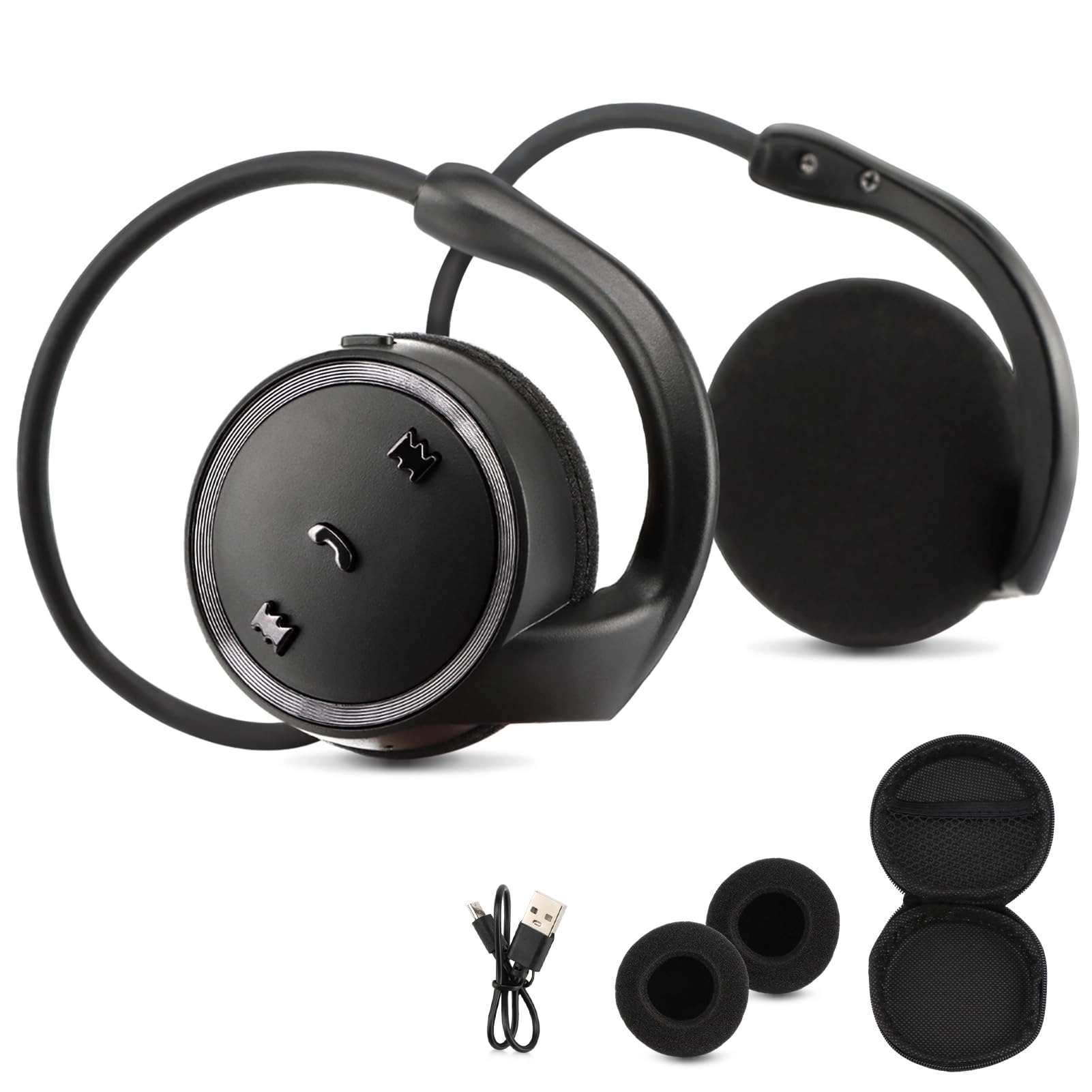 POHOVE Bluetooth Headphones Wireless Headphone