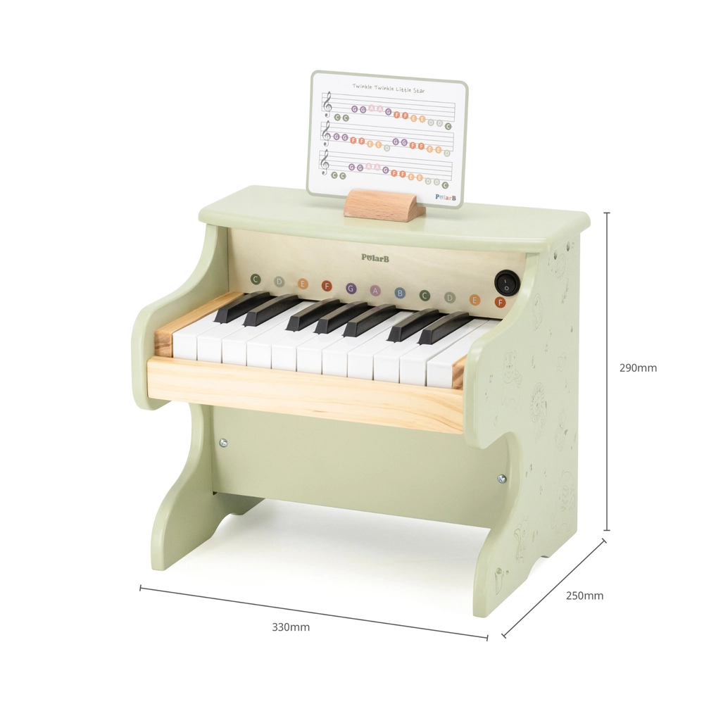 Wooden Toy Piano - Suitable for 3 years and above