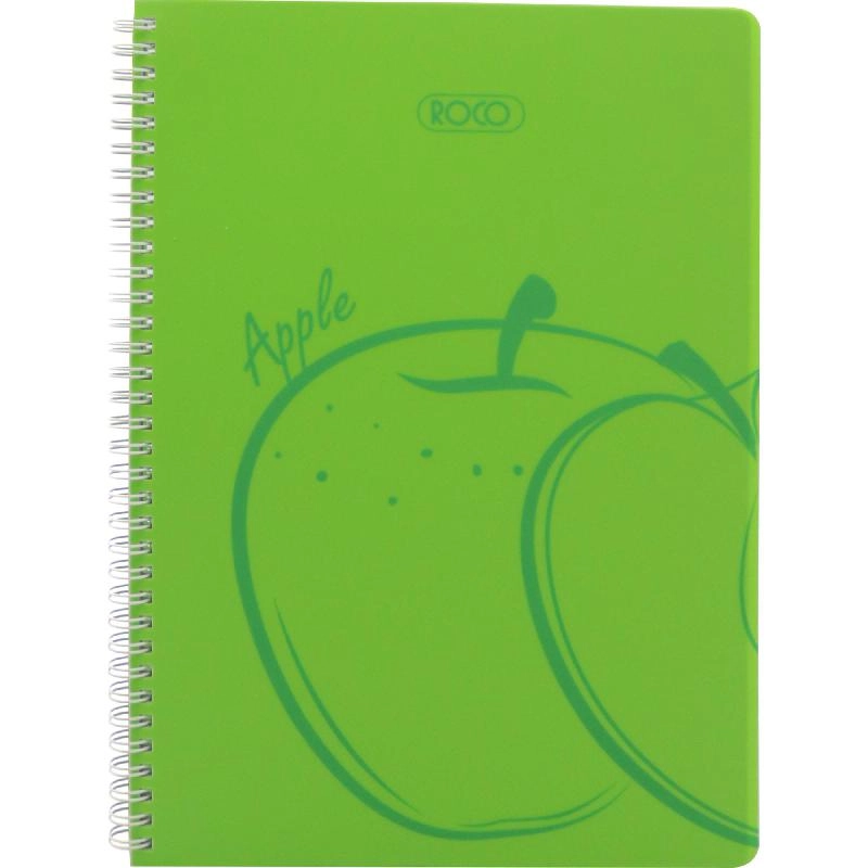 Neon A5 Spiral - Lined 100 Sheets