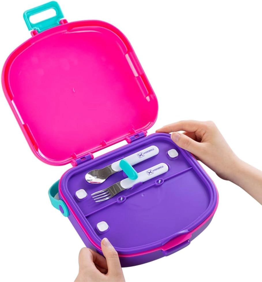 4 Compartment Bento Lunch Box - Cobalt 1300ml